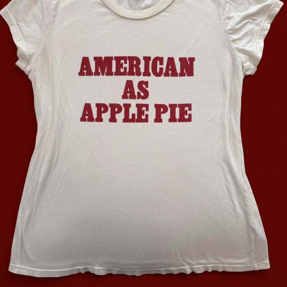 Project-social-t Women's White and Cream T-shirt